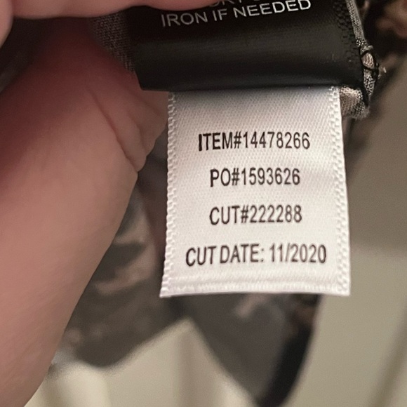 Torrid Black and Pink Floral Blouse - Picture 11 of 11